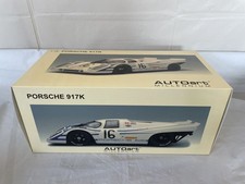 AUTOart 1 18 PORSCHE 917K 12h Sebring 1970 ELFORD AHRENS 16 Porsche Sebring Rare