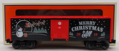 Coche de carga de Navidad Lionel 1928490 calibre O 2019 EX/caja | Zustand: Used