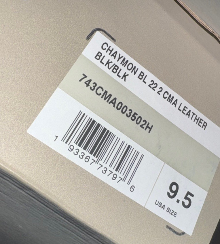 Lacoste Chaymon BL 22 2 CMA Leather Sneaker 743CMA0035-02H - Men's Size 9.5 thumbnail 11