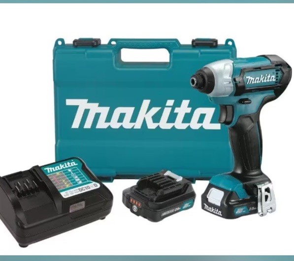 Makita DT03R1 12V Max CXT Cordless Impact Driver Kit with Lithium-Ion Battery
