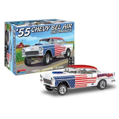 Monogram 1/24 1955 Chevy Bel Air Street Plastic Model Kit 14519