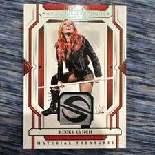 Becky Lynch [Gold] #8 Prices | 2023 Panini Chronicles WWE National 