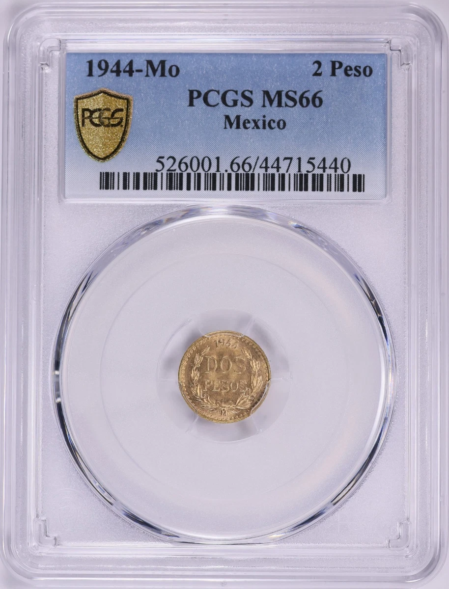 MS 66 Graded 1944 Year Mexican Coins for sale | eBay