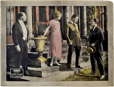 William P S Earle LOVE'S MASQUERADE Original half sheet poster for the #126253