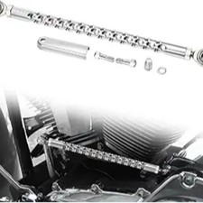 Chrome Shift Linkage Gear Shifter Linkage Compatible for Softail Touring Street