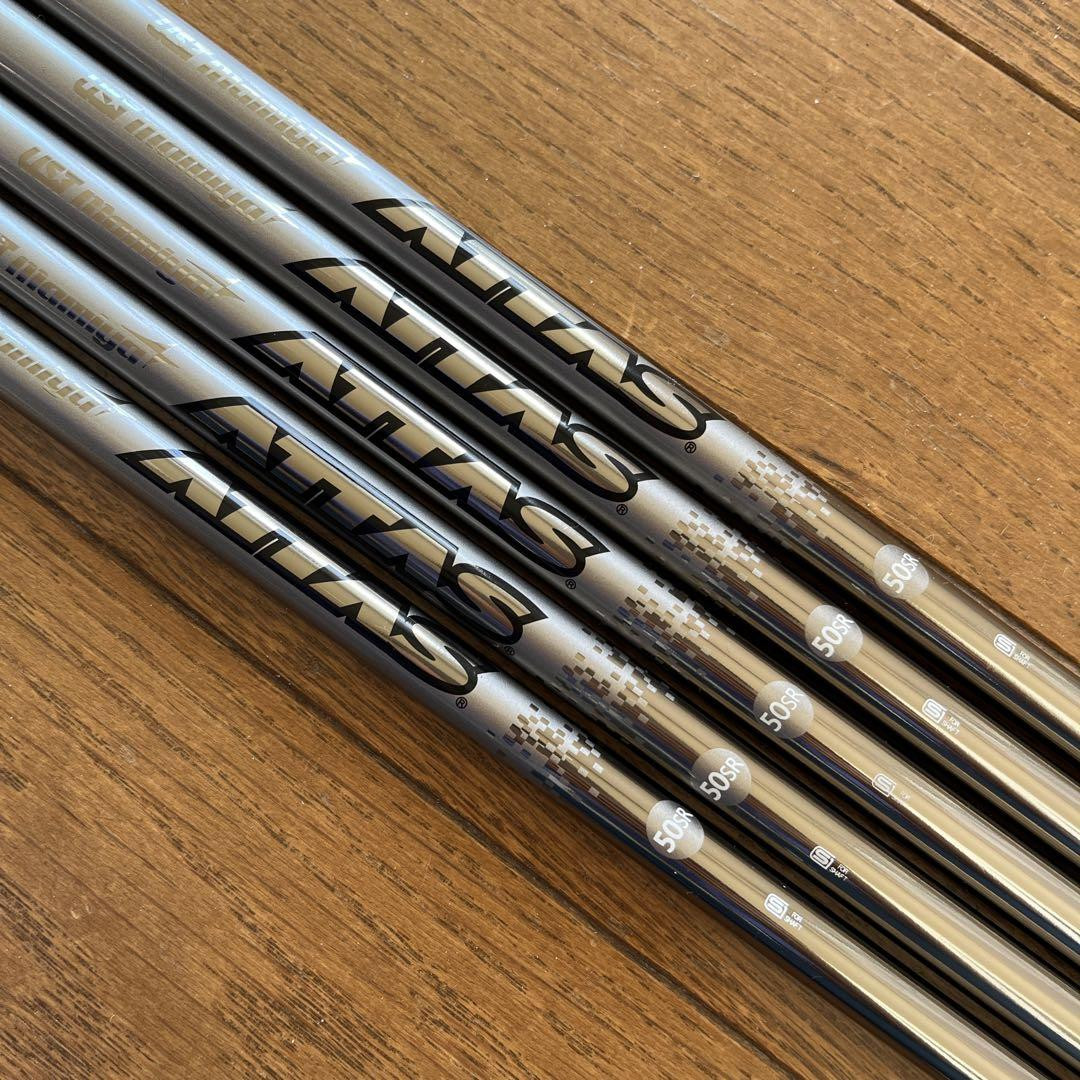 Attas Iron 50Sr 5 Pcs Set 7.8.9.10.10 | eBay 