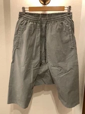 11 by Boris Bidjan Saberi Gray Sarouel Shorts