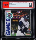 PSA 9.8 A++ Ken Griffey Jr Major League Baseball Nintendo Game Boy NOT WATA New