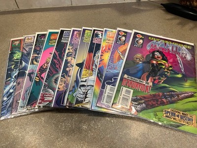 Malibu Comics:  Mantra assorted  group  1993-95  F/VF