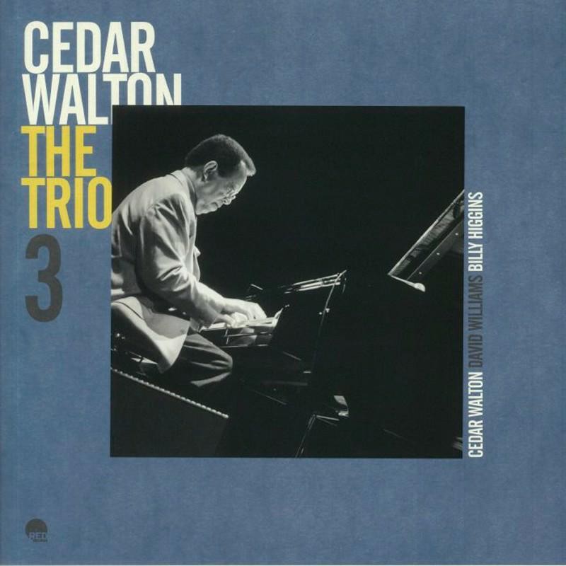 Cedar Walton Trio Trio 3 LP Vinyl NEW