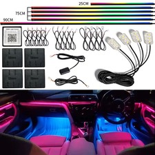 Symphony Streamer Luce ambientale per auto Interni LED a colori RGB Neon