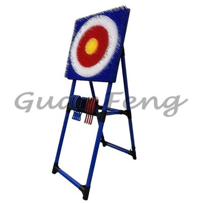 Eastpoint Axt Wurfset mit 8 Sicherheitsaxten & 6 Wurfdartspiel