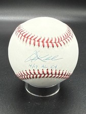 Corey Kluber signed ROMLB OMLB OML baseball MLB Fanatics Cy Young Inscription