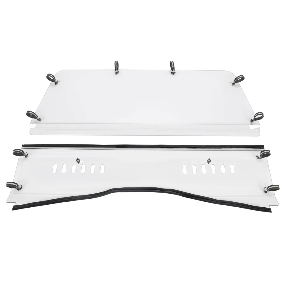 Clear Windshield For 2015-2017 16 Arctic Cat HDX 500 HDX 700 CREW, PROWLER 500 - Image 3 of 4