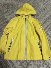 Hunter Unisex Kids Yellow Raincoat Size Xs