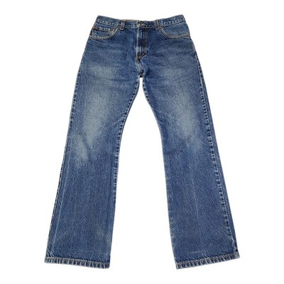 Levi's 517 Boot Cut Jeans Tag 33x32 Fits 32x31 Medium Wash Cotton 2009 Mexico