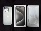 iPhone 15 Pro 256GB Unlocked Natural Titanium Phone - FAULTY