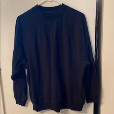 American Eagle XS Women's Jegging Fit Black Sweatshirt