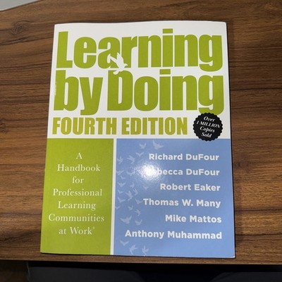 Learning by Doing: A Handbook For Professional Learning 4th Ed. Paperback
