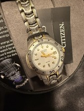 Citizen quartz watch Women Waterproof excelle...