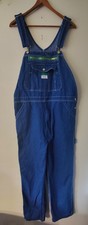 Liberty Denim Bib Overalls Men's 38 Measured Farm Outdoor