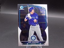 2023 Bowman Chrome- Axel Sanchez BCP-73 1st Bowman 