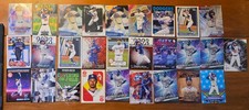 Mookie Betts Topps Insert Card Lot From Various Years