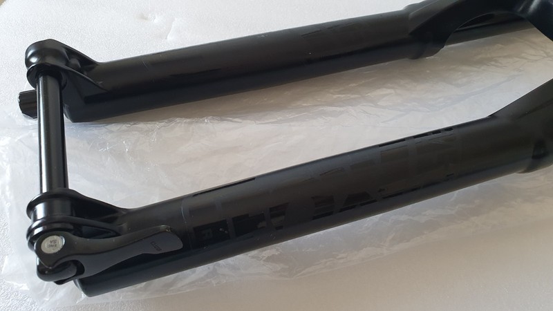 Fox 36 Rhythm Float Grip Boost Forks 170mm 29" damper serviced and PUSH seals