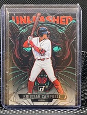 Kristian Campbell 2025 Donruss  Unleashed  #5 - Red Sox