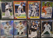 Judge 2025 Inserts, J DOM Camo '21, New York Yankees 16 Card Lot. Urena BC Mojo 
