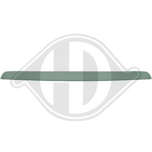 1214366 Spoiler Fahrzeugdach Fahrzeugheck FüR BMW 3 Coupe (E46)-image
