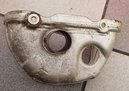 VW Polo 9N Hitzeblech Hitzeschutzblech Abgaskrümmer 03E253041B