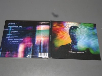 HOW TO DESTROY ANGELS - WELCOME OBLIVION / DIGIPACK-CD 2013 (CD MINT-)