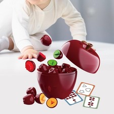Color Shape Sorting Matching Toy Educational Activities Preschool Learning for
