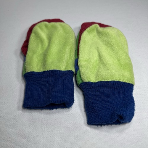 University Of Florida Gators Vintage UF Gator Mouth Mittens Size S/M - Picture 3 of 6