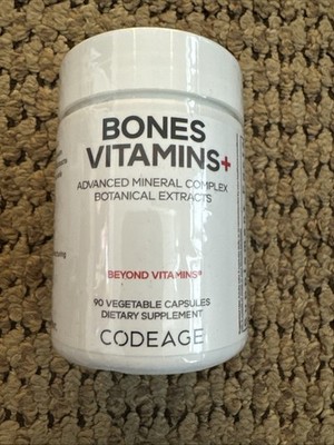 Brand New Boes Vitamins Plus Beyond Vitamins, Codeage