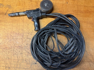 Miller Spoolmatic 30A Air Cooled MIG Spool Gun 30FT Cable