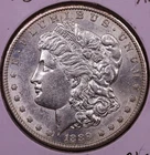 1889-S Morgan Dollar AU+ ***RARE ORIGINAL BETTER DATE COIN***