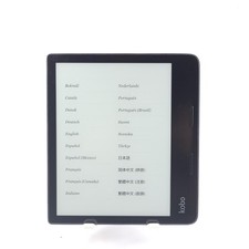 Kobo Sage 8" N778 HD eBook Reader 32GB Wi-Fi - Black w/ scratches