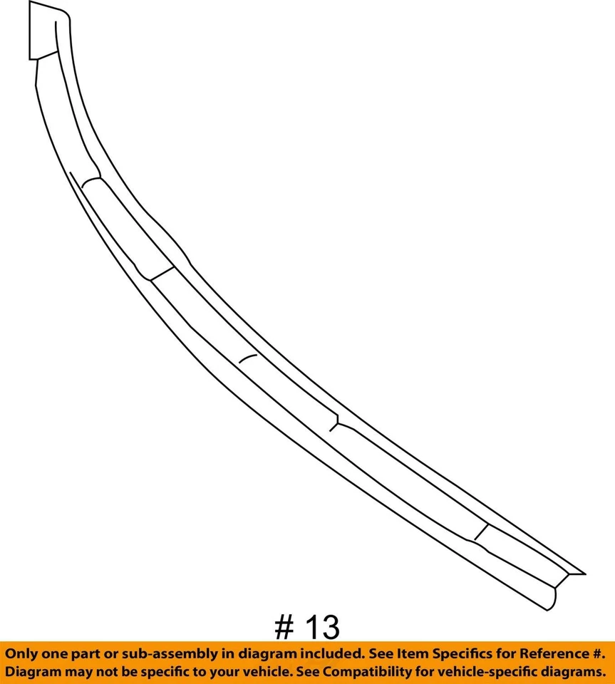 Kit de alerón/ala derecha para AUDI A4/QUATTRO S4 8H0807946 ORIGINAL OEM NOS Foto 4 de 4