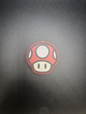 Mario Mushroom Fidget Clicker Keycaps | Haptic Feedback Toy