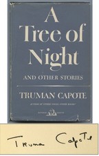 Truman CAPOTE / A Tree of Night and Other Stories Signed 1st Edition 1949