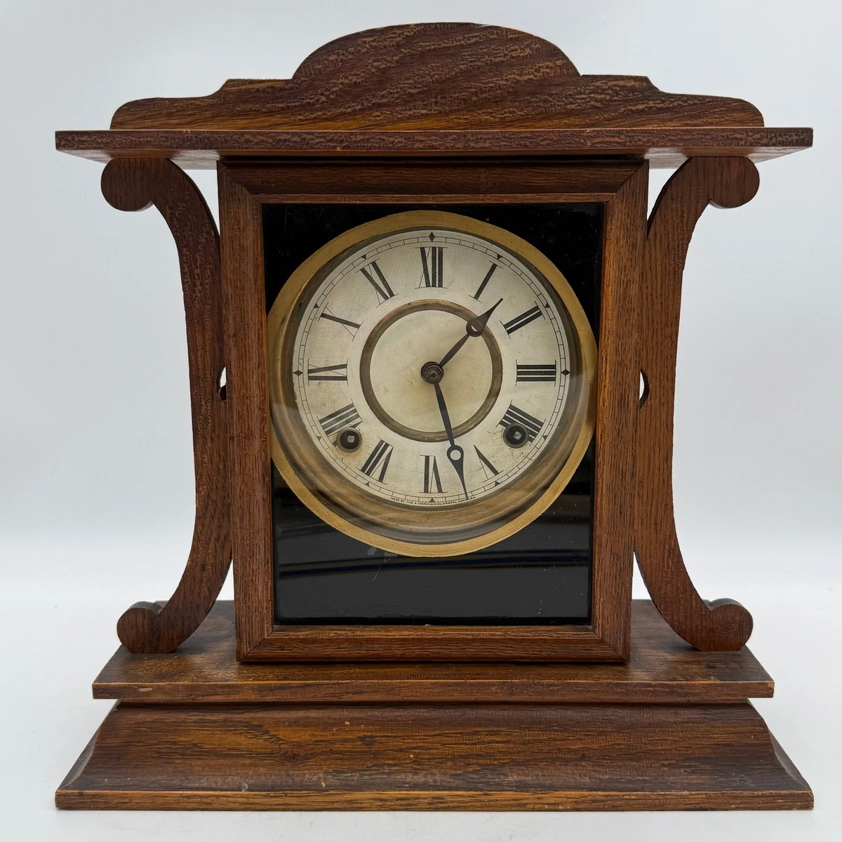 【希少】E.Ingraham社（イングラハム）アンティーク 置き時計 Ingraham Clock for sale | eBay