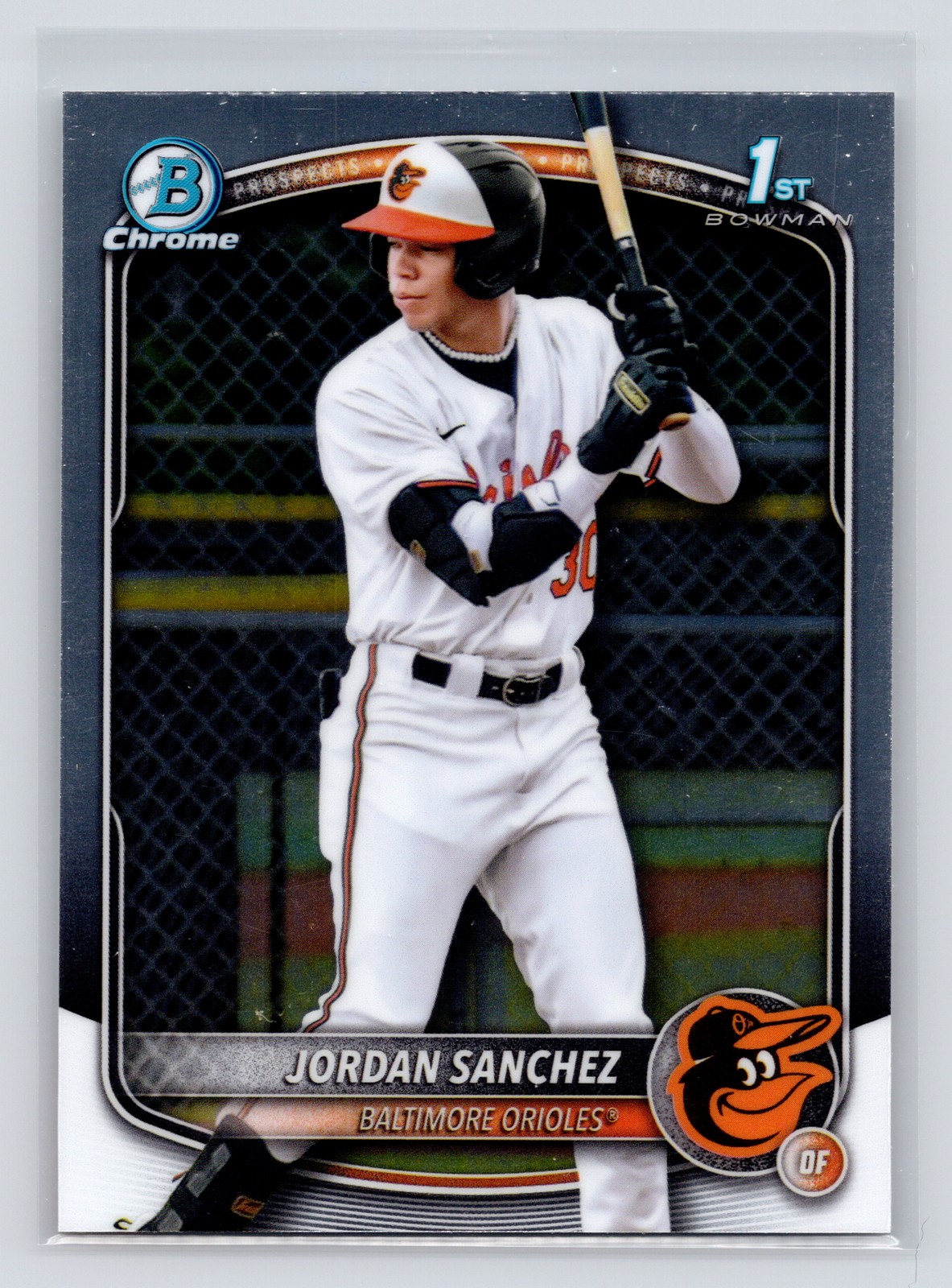 2025 Bowman Chrome Jordan Sanchez #BCP-208 Prospects