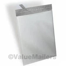 100 Bags 50 each 12x16 & 14.5x19 Poly Shipping Mailers Envelopes Bags