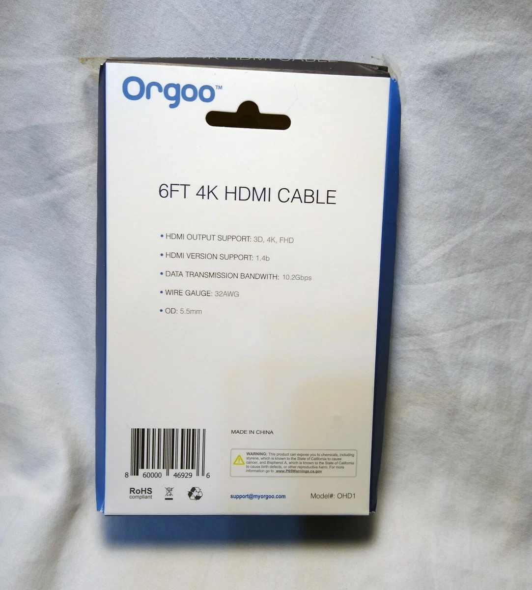 57+ orgoo 26 Orgoo 6 Ft HDMI Cable | eBay