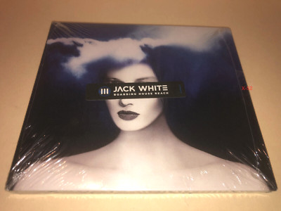 Jack White CD Boarding House Reach album ice station zebra  solo white stripes