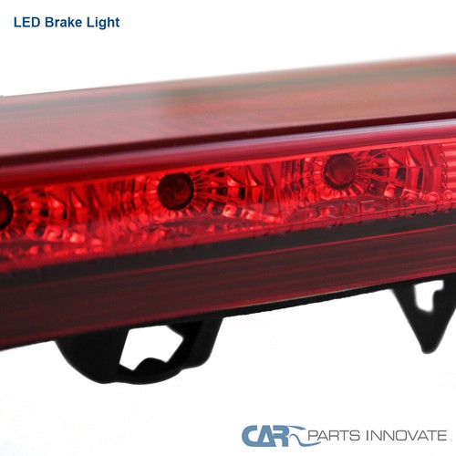 How To Clean Behind The Third Brake Light 