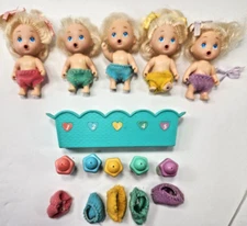 TYCO QUINTS COMPLETE DRINK AND WET QUINTS PLAYSET RARE 1990'S