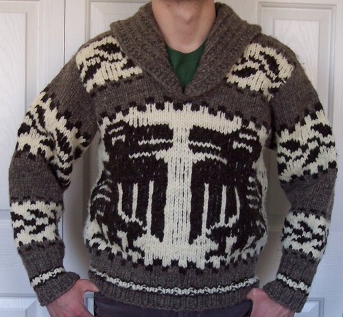 Vintage Cowichan Sweater from British 